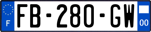 FB-280-GW