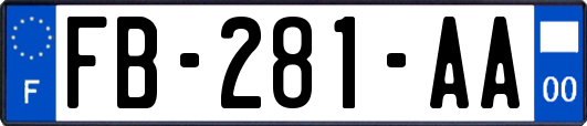 FB-281-AA