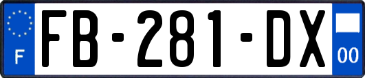 FB-281-DX