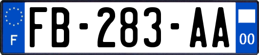 FB-283-AA