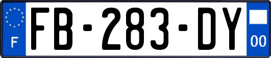 FB-283-DY