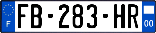 FB-283-HR