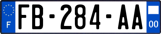 FB-284-AA