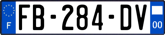 FB-284-DV