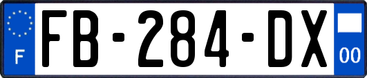 FB-284-DX