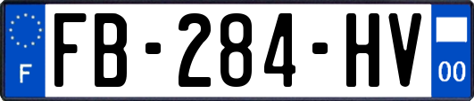 FB-284-HV