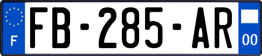 FB-285-AR