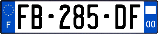 FB-285-DF