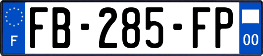 FB-285-FP