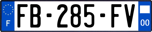 FB-285-FV