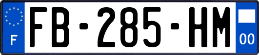 FB-285-HM