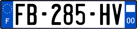 FB-285-HV