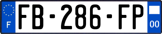 FB-286-FP