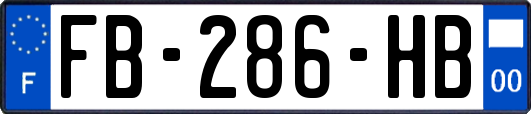 FB-286-HB