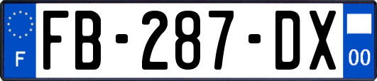 FB-287-DX