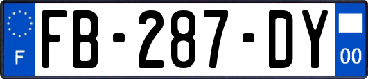 FB-287-DY