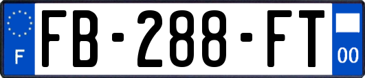FB-288-FT