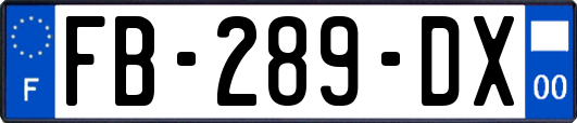 FB-289-DX