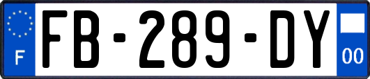 FB-289-DY