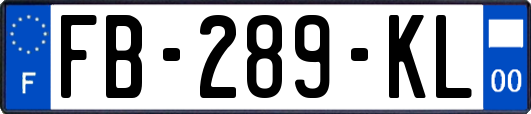 FB-289-KL