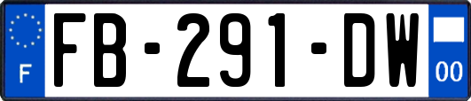 FB-291-DW