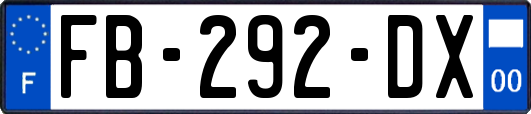 FB-292-DX