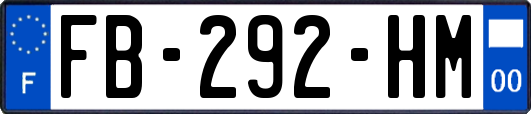 FB-292-HM