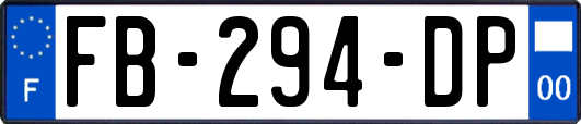 FB-294-DP