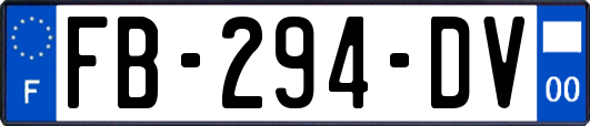 FB-294-DV