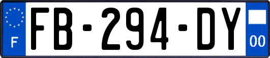 FB-294-DY