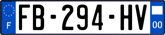 FB-294-HV