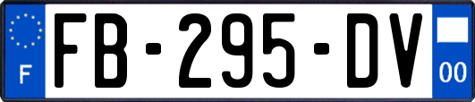 FB-295-DV