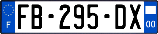 FB-295-DX