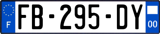 FB-295-DY