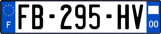 FB-295-HV