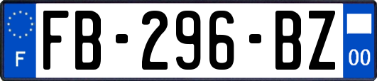 FB-296-BZ