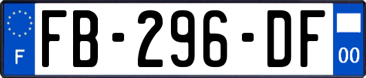 FB-296-DF