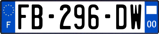 FB-296-DW