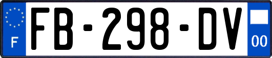 FB-298-DV