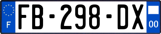 FB-298-DX