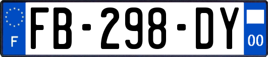 FB-298-DY