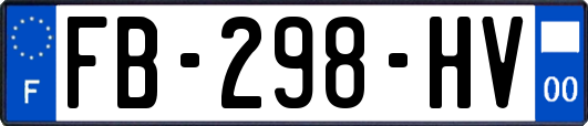 FB-298-HV