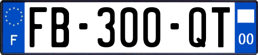 FB-300-QT
