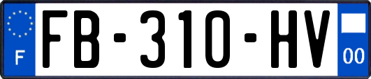 FB-310-HV