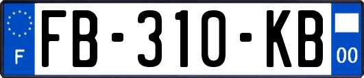 FB-310-KB