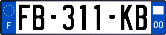 FB-311-KB