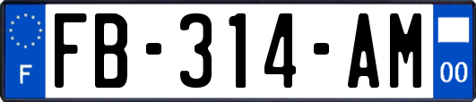 FB-314-AM