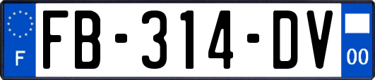 FB-314-DV