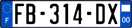 FB-314-DX