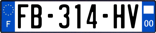 FB-314-HV